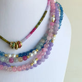 Collar Lila de Cuentas Editorial TINK TINK