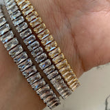 Baguette Bold Bracelet
