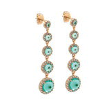 Royal Jade Long Earrings