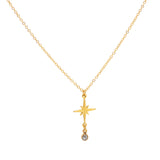 Sparkle Northern Star Necklace