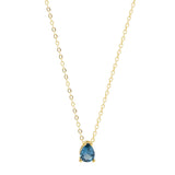 Collar Aguamarina