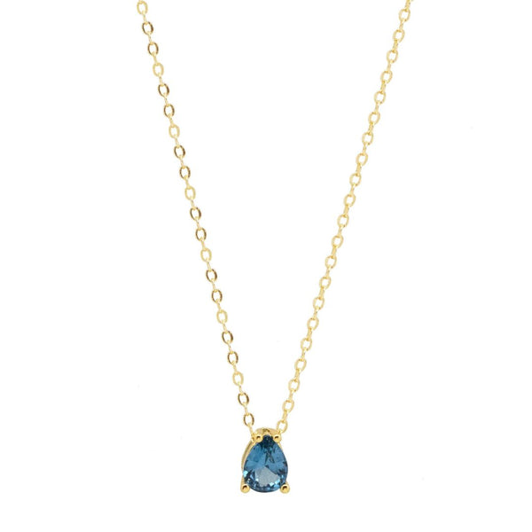 Collar Aguamarina