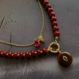 Collar Rubí