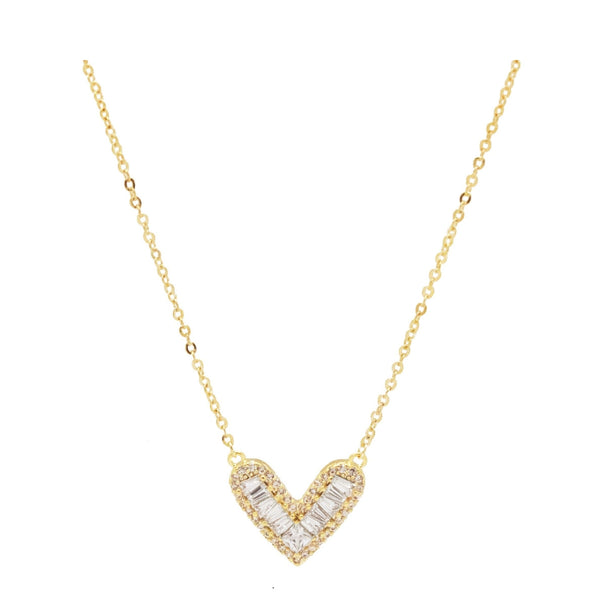 Elegant Heart Necklace