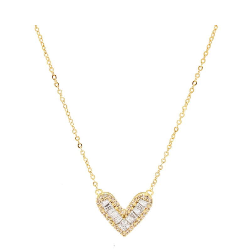 Elegant Heart Necklace