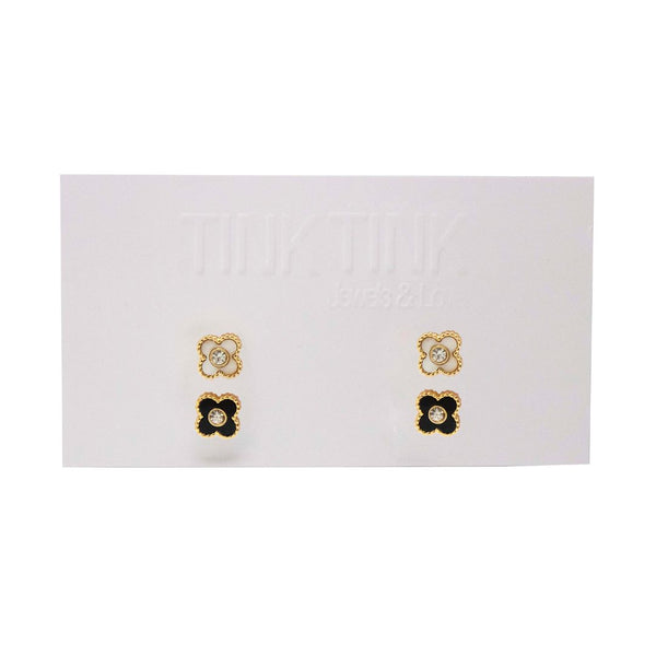 Set Aretes Trébol