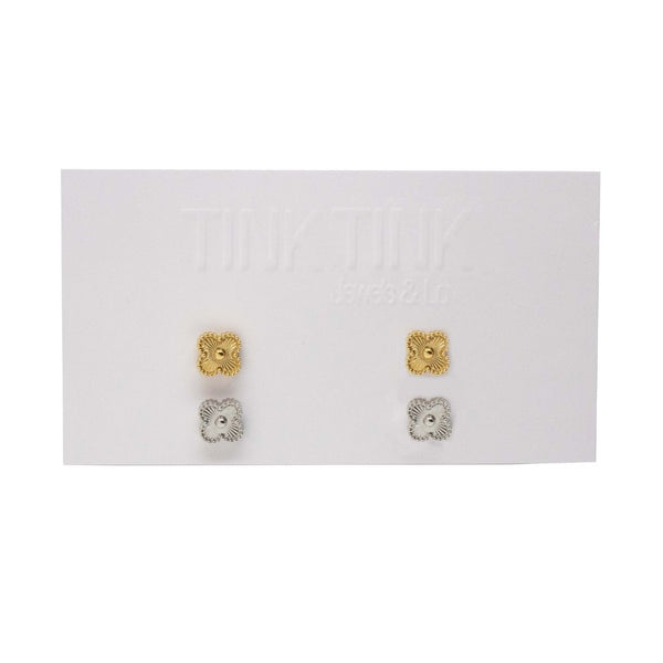 Set Aretes Trébol