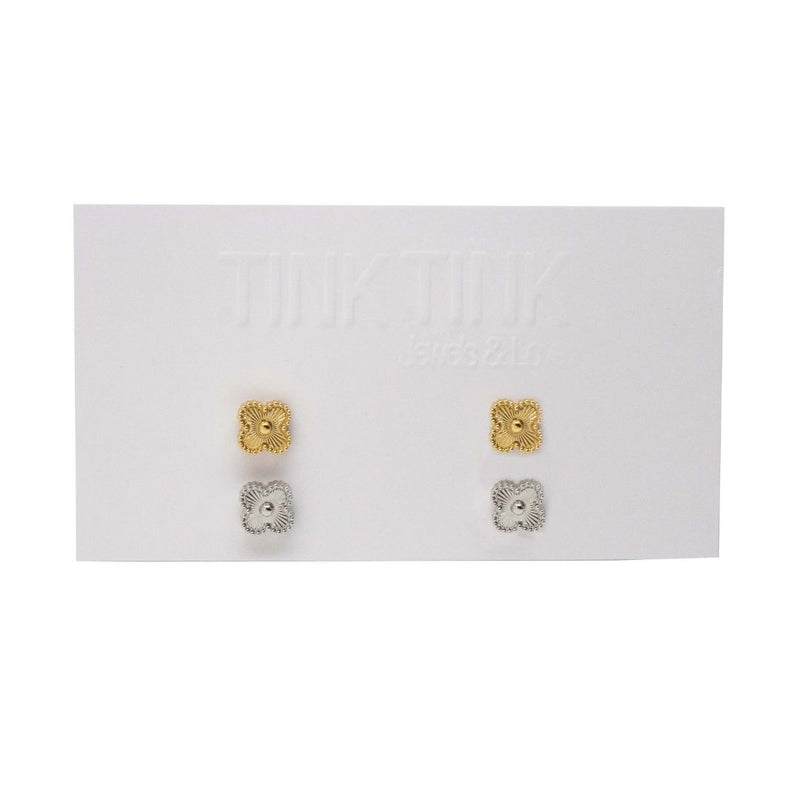 Set Aretes Trébol