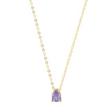 Collar Amatista