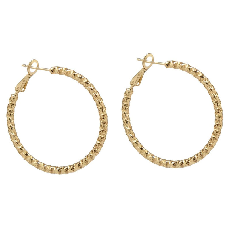 Echoes of Texture Hoops