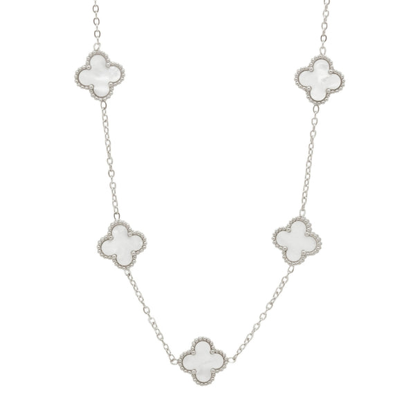 Multi Clover Necklace