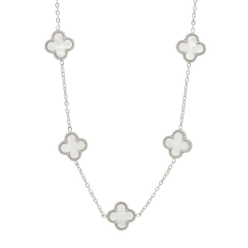 Multi Clover Necklace
