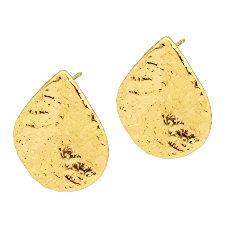 Aretes Hoja Plana