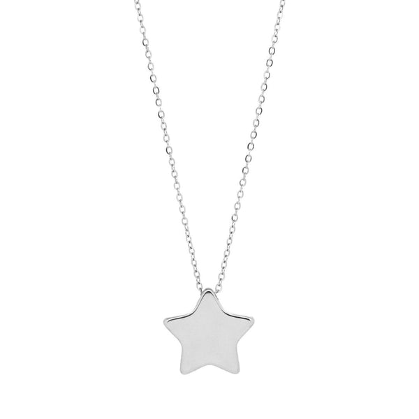 Collar Estrella Plateado