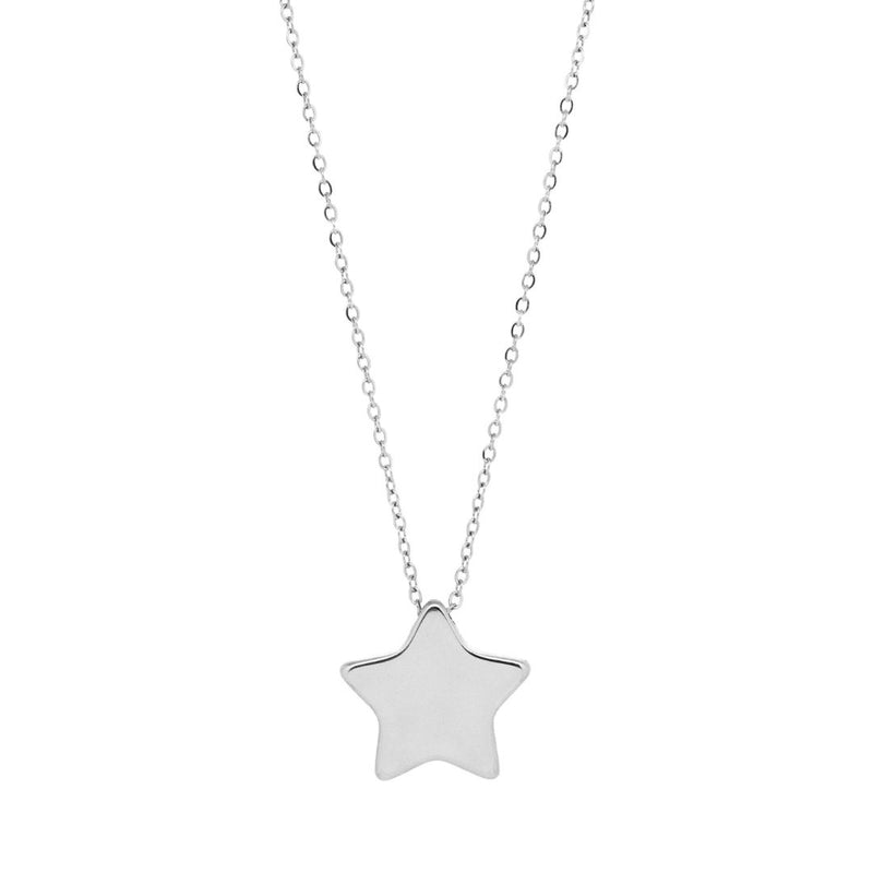Collar Estrella Plateado