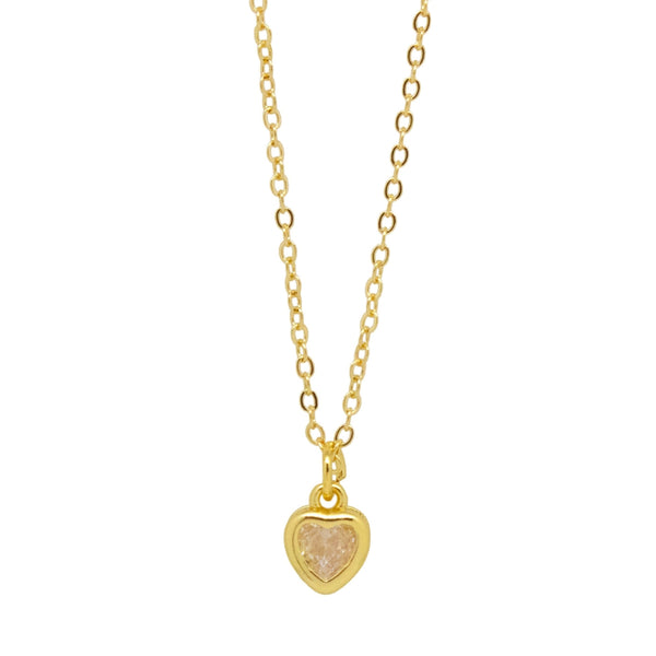 Dije Corazón Blanco