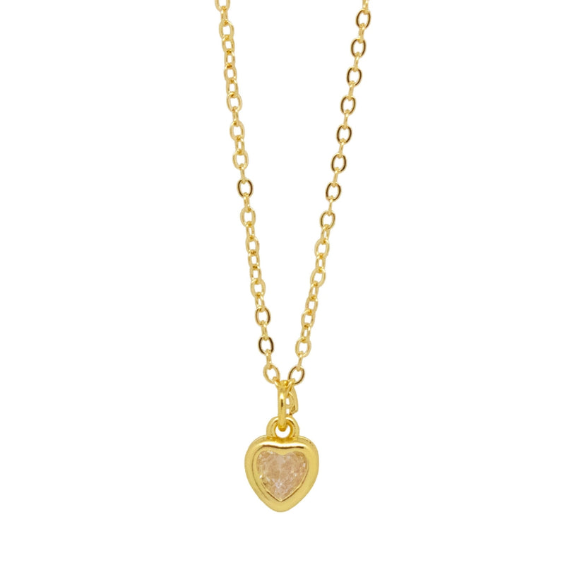 Dije Corazón Blanco