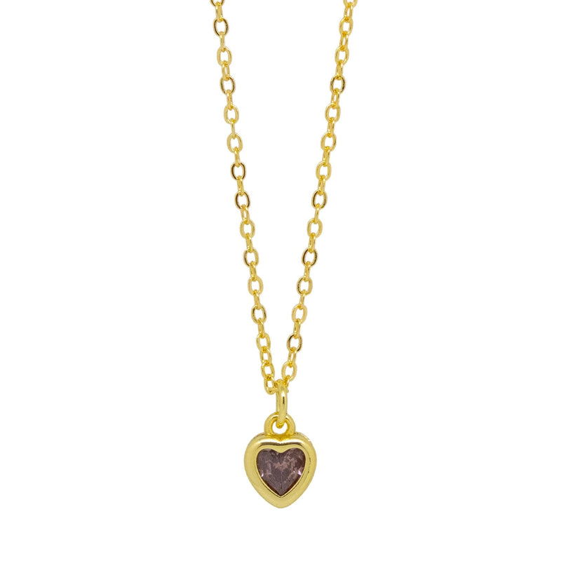 Dije Corazón Morado