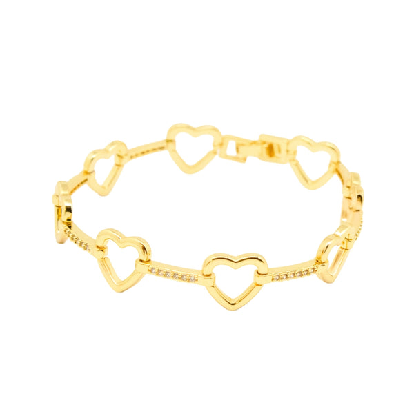 Whole Hearted Bracelet