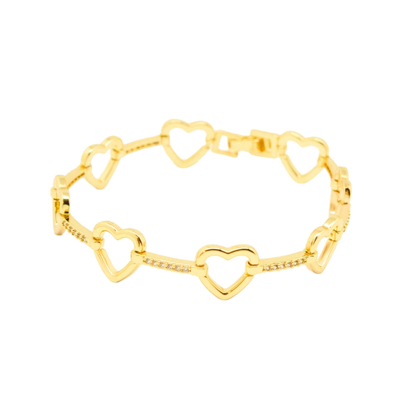 Whole Hearted Bracelet