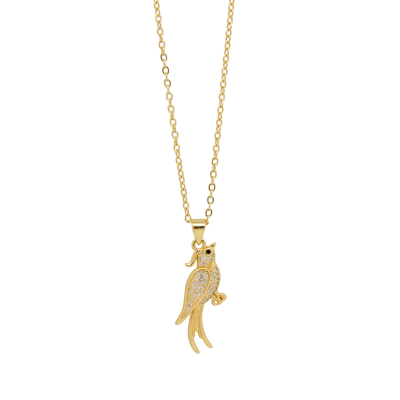 Birdie Necklace