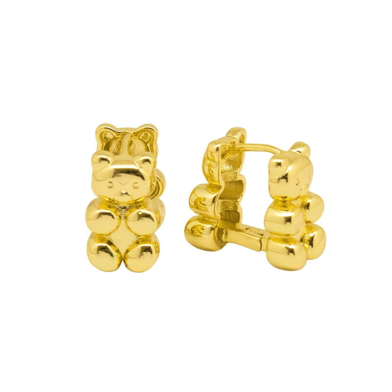 Bear Earrings