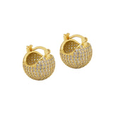 Circonia Sphere Earrings