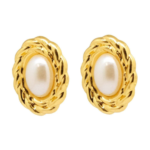 Texture Pearl Earrings