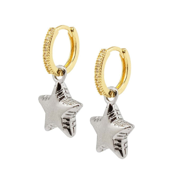 Aretes Globo de Estrella