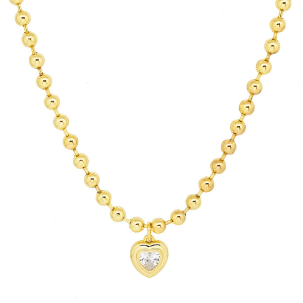 Elegant Heart Necklace
