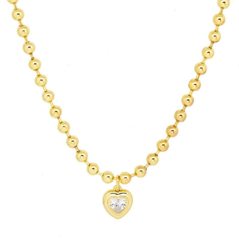 Elegant Heart Necklace