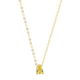 Collar Citrino