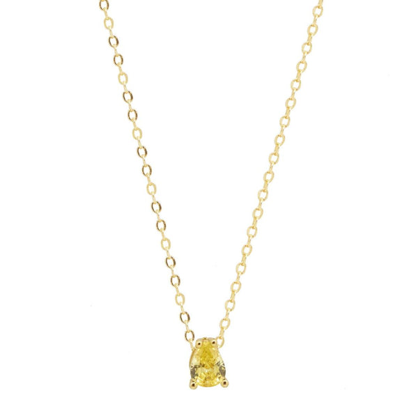 Collar Citrino