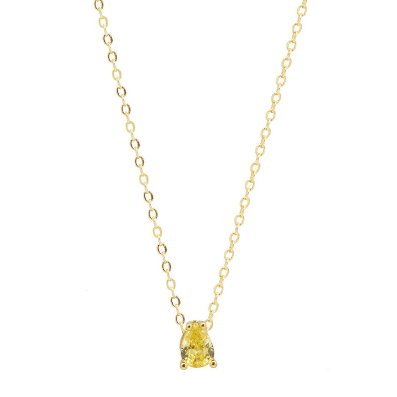Collar Citrino