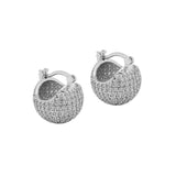 Circonia Sphere Earrings