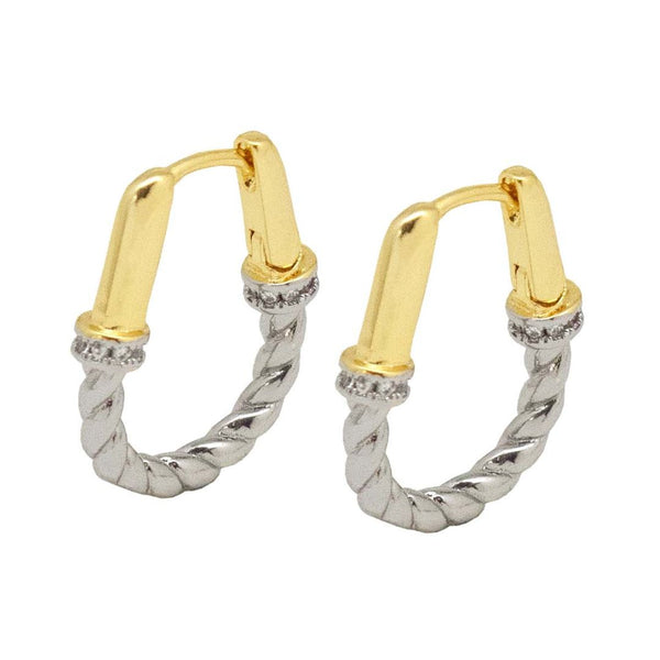 Bicolor Rope Hoops