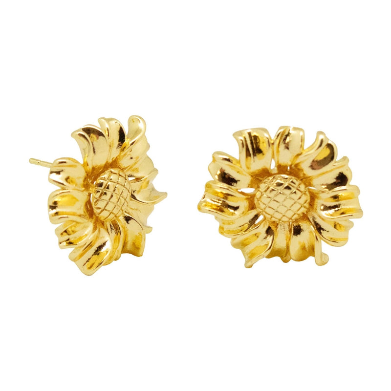 Sunflower Studs