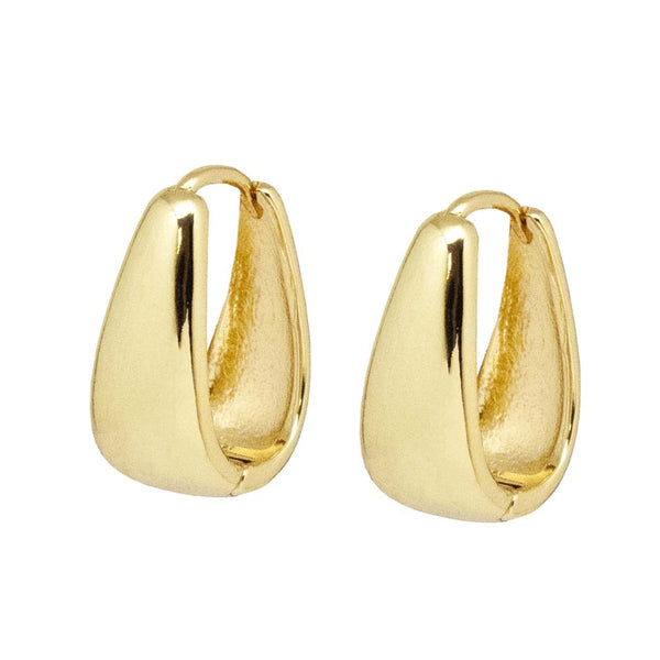 Simple Gold Hoops