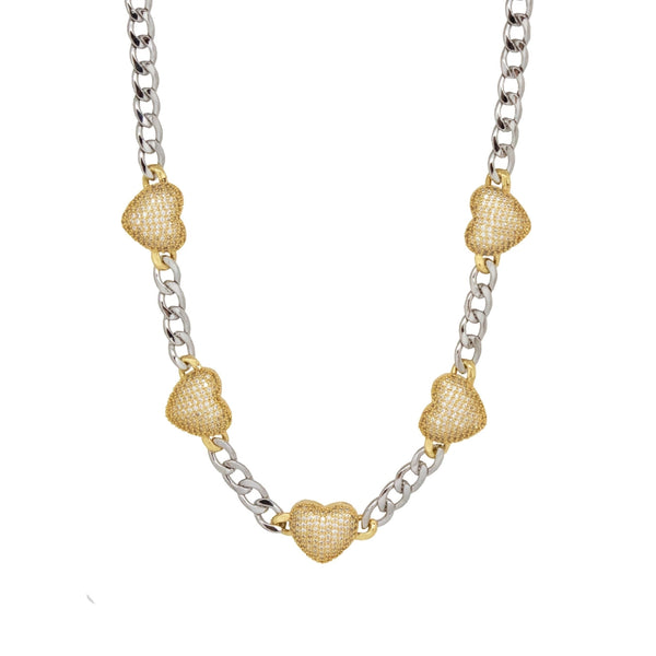 Hearty Bicolor Chain