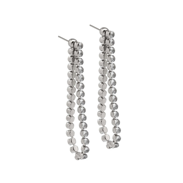 Tennis Linear Earrings