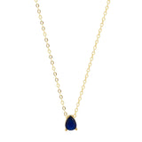 Collar Zafiro