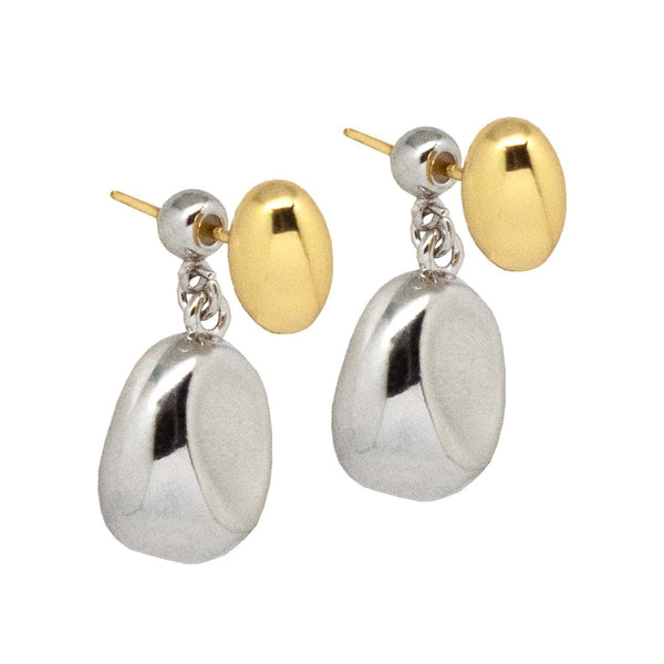 Bicolor Bubble Earrings