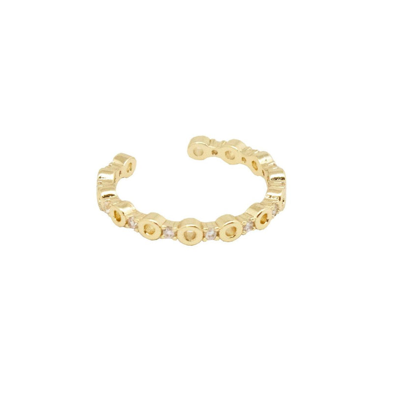 Dot & Square Ring