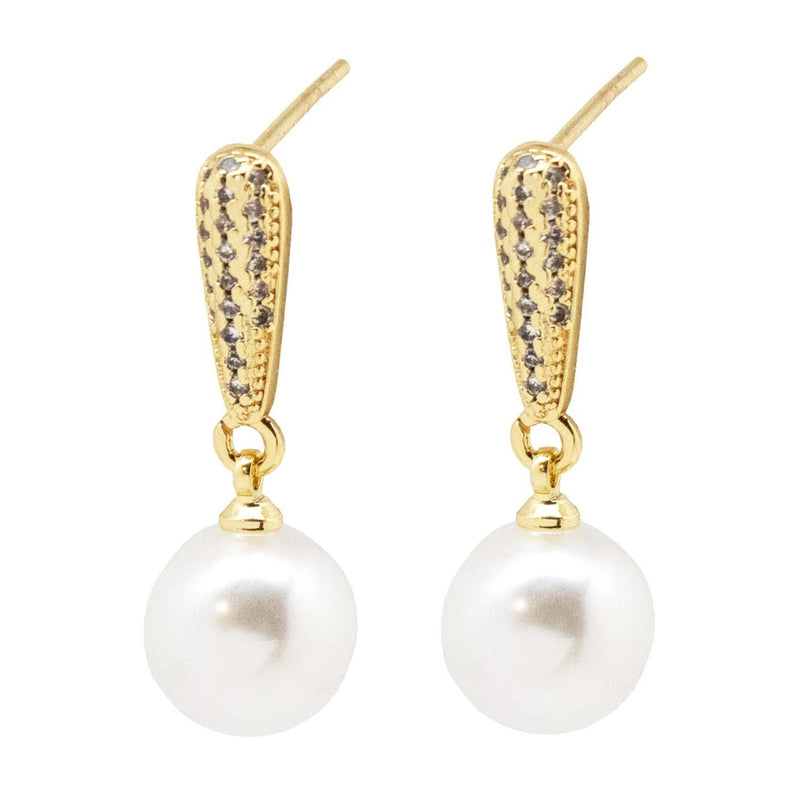 Tangle Pearl Earrings