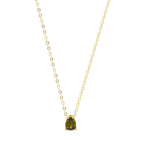 Collar Peridoto