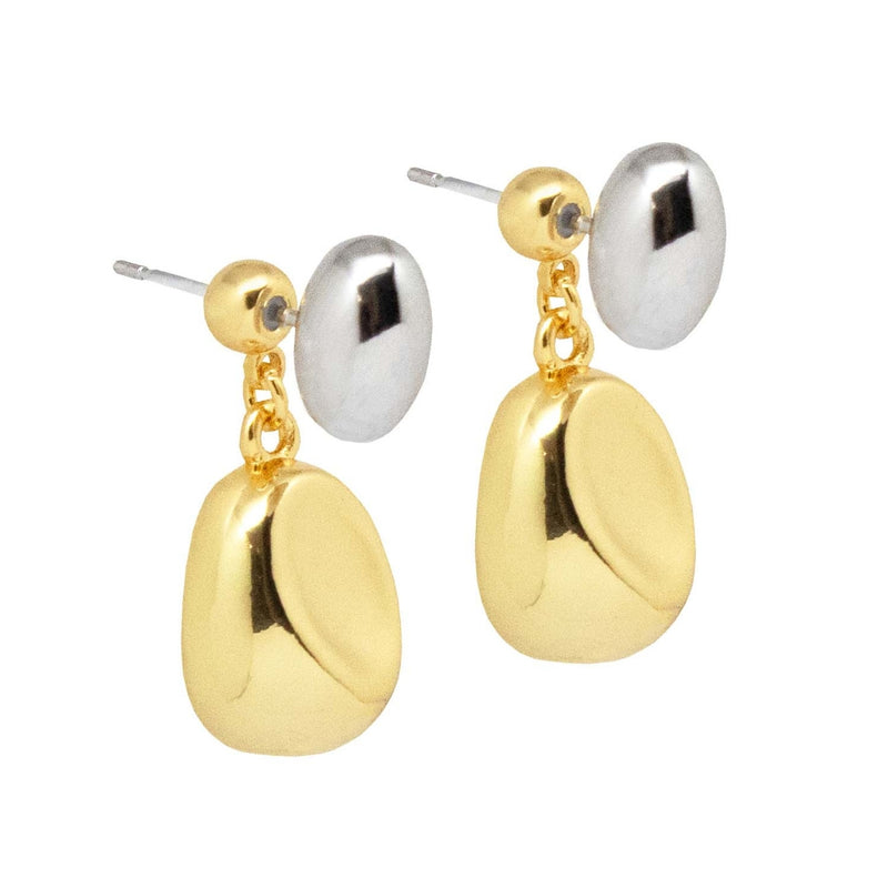 Bicolor Bubble Earrings