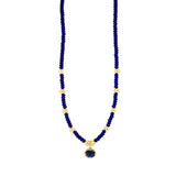 Collar Azul de Cuentas TINK TINK