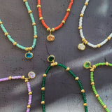 Collar_Varios_Colores_de Cuentas TINK TINK