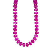 Collar de cuentas magenta Berry Beads Necklace TINK TINK