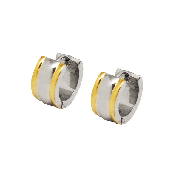 Bicolor Chunky Hoops